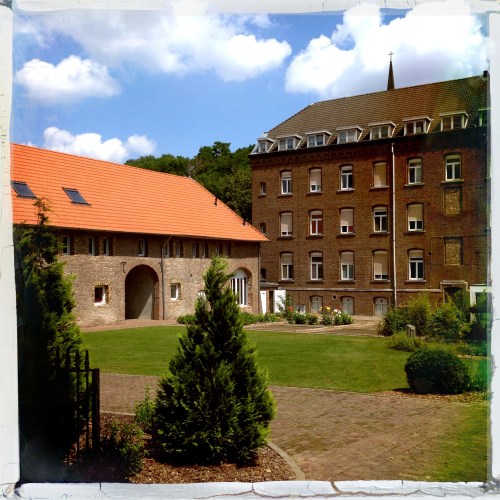 Het Stift blijft mooi. Tegenwoordig is hier ook een Bistro te vinden