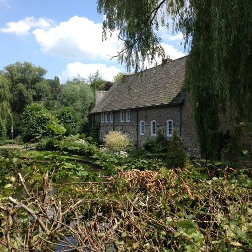 Maakt niet uit aan welke kant je staat.