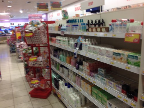 Tussendoor boodschappen doen