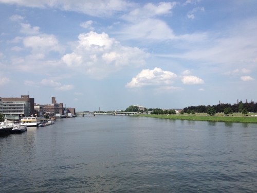 Dag Maastricht, tot maandag.