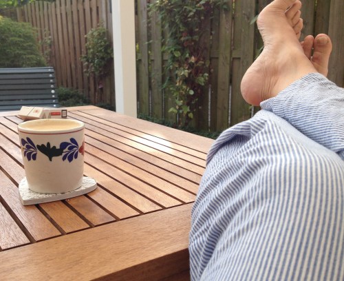 Dagen die naadloos in elkaar over gaan.