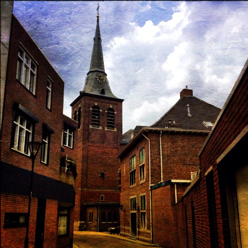 Het dorp heeft veel mooie  plekjes en overal is verbinding.