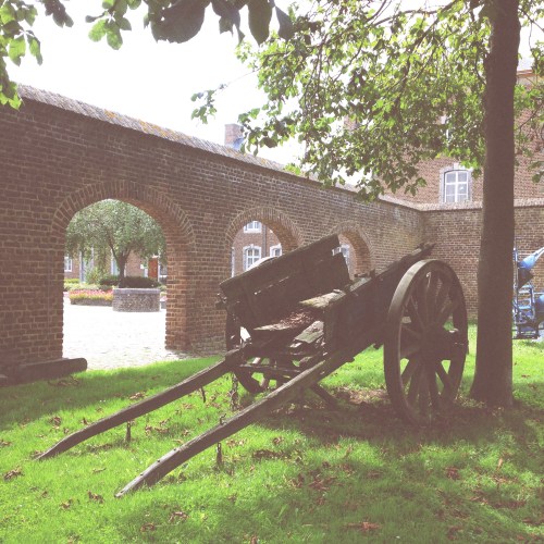 Alsof de tijd  stil heeft gestaan..