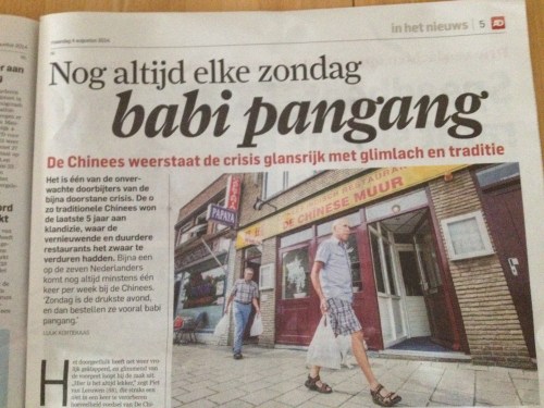 Nog niet al kreeg ik het gratis