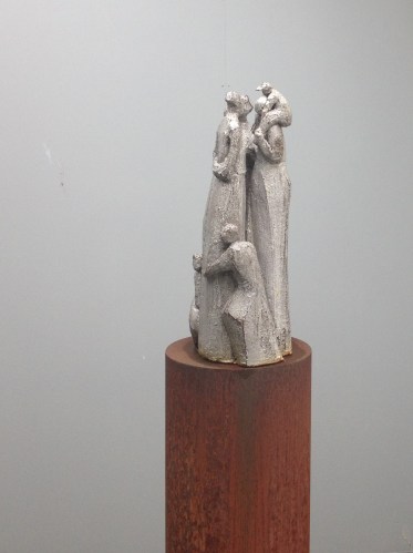 Kunst in het medisch centrum. Dit is toch stukken beter dan een been.