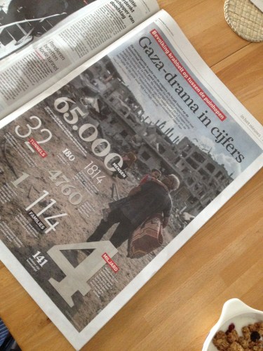 Verwoesting in cijfers. Hoe gecalculeerd kan het zijn?