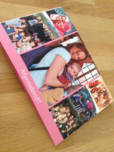 Na 8 jaar studie tijd voor een feestje. Strak plan.