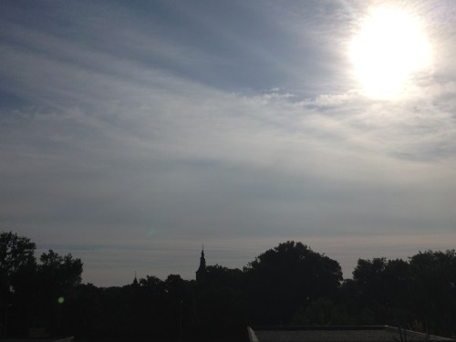 Hemelsblauw, een mooiere kleur bestaat bijna niet