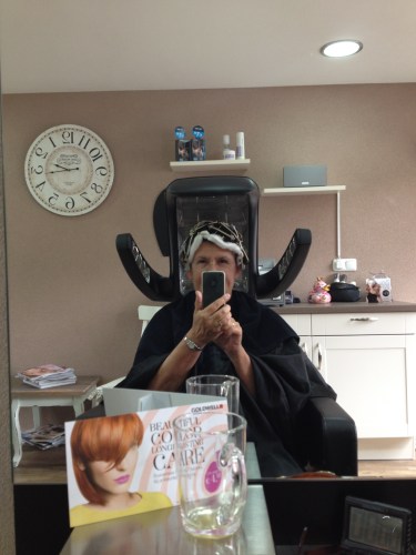 Dit gaat wel even duren. 