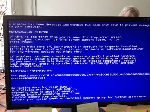 Wat is dat met mij en computers tegenwoordig?