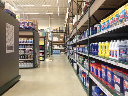 Rijen en rijen vol...