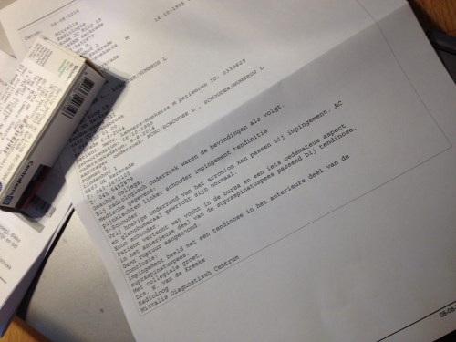 Mooi, dat weten we dan ook weer. Pilletje d'r bij?