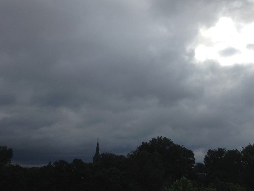 Het zijn donkere dagen voor de toren