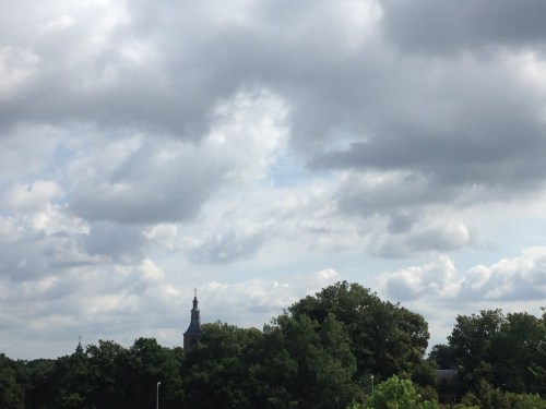 De torenm krijgt inmiddels ook weer iets meer lucht