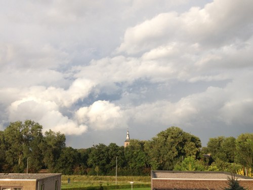 Bertha zet opnieuw de aanval in.