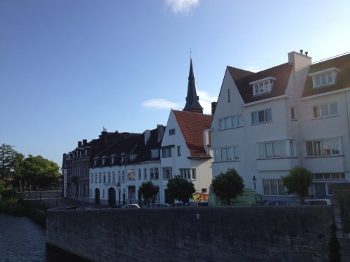 Fris en stralend, dit uitzicht gaat echt nooit vervelen.