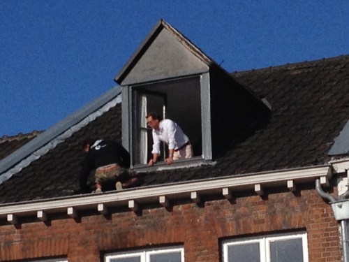 Waaghalzen of Pietentraining?