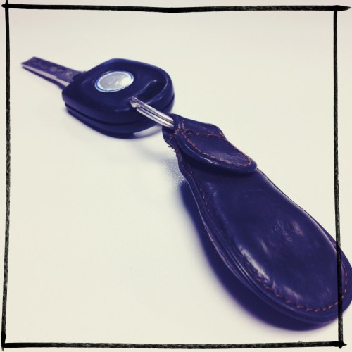 Tussendoor op en neer naar de garage