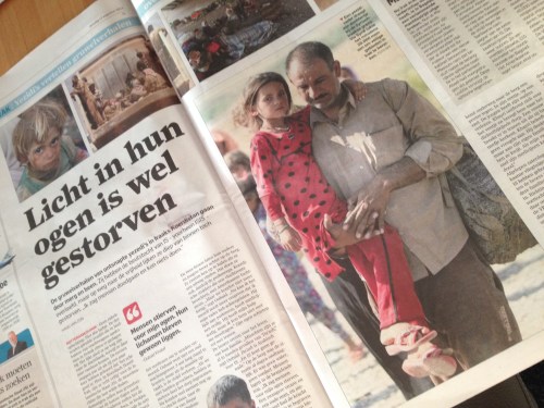 Er lijkt geen einde aan te komen. 