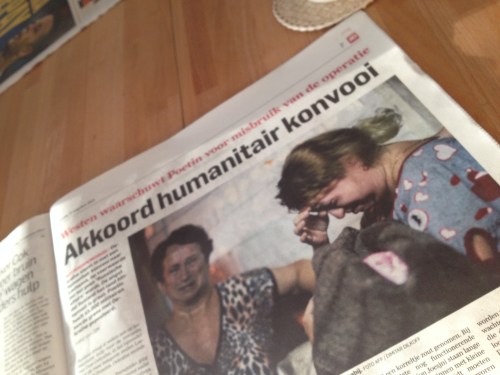 Ook in dit deel van de wereld blijft de ellende groeien. 