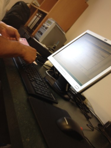 Deze handen hebben mijn rug  'gekraakt' AU!