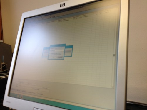 Na al die jaren afwezigheid sta ik hier nog steeds in het bestand. 