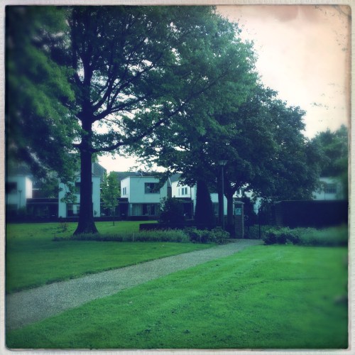 De kortste route loopt door het mooiste stukje van Kerkrade