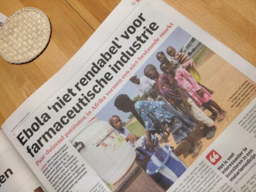 dat is dus de waarde van een mesneleven, de winst van de farmaceutische industrie