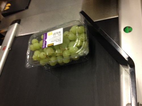 Druiven voor de lekkere trek.