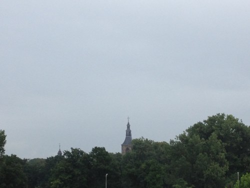 De toren zit in een depressie vandaag