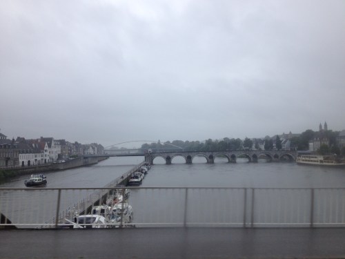 Hallo Maastricht, wat zie je bleek?