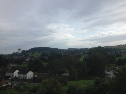 Dag heuvels, tot over een week of drie.