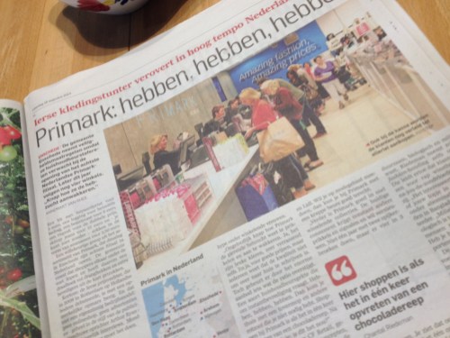 Laten we voorral meer goedkope troep op de markt brengen. 