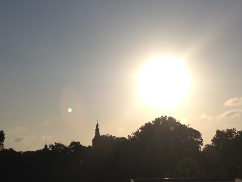 Na zo'n verregende zondag is deze zon meer dan welkom