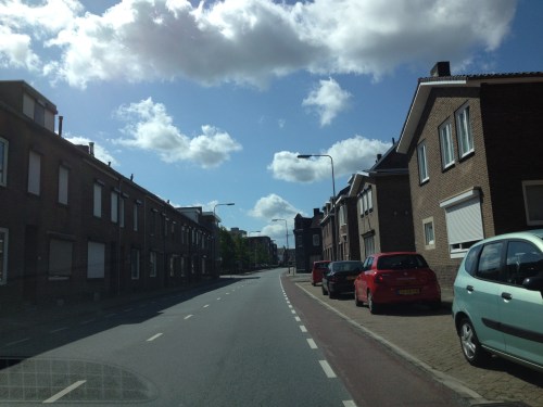 Kijk nou toch die lucht.